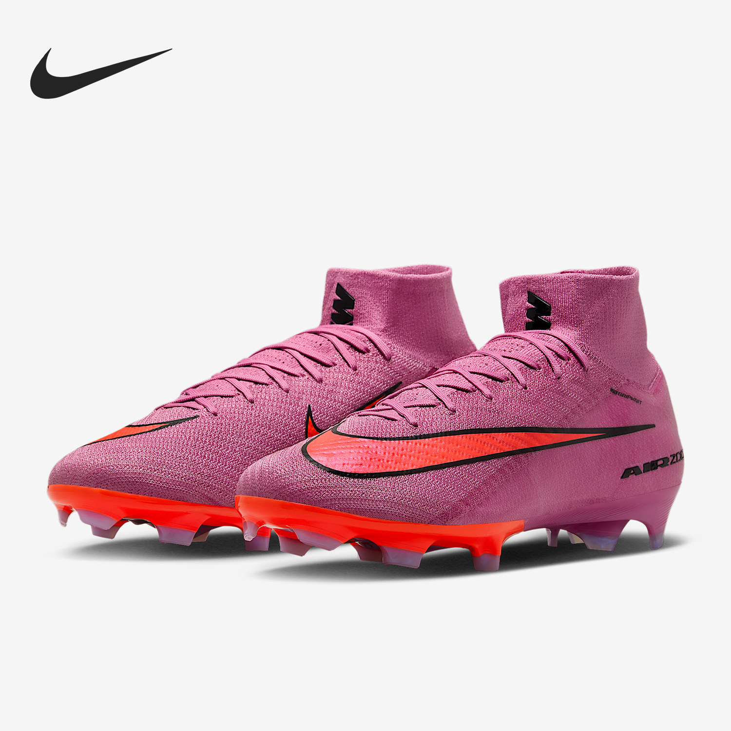 Nike/耐克正品26夏客系列男高帮FG天然硬质草地足球鞋FQ1454-600