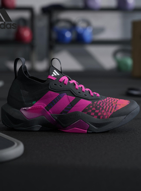 Adidas/阿迪达斯正品JEREMY SCOTT女士运动复古透气休闲鞋JR6402