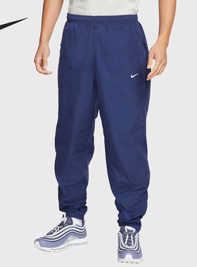 Nike/耐克正品男子舒适透气中腰休闲运动梭织长裤 CD6544-410