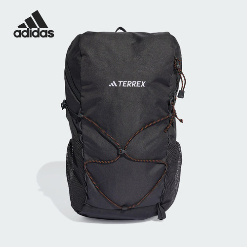 Adidas/阿迪达斯正品2025年新款男女徒步通勤双肩背包JM0464