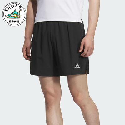Adidas/阿迪达斯正品ESS SHORT男士经典侧开叉跑步训练短裤JZ2349