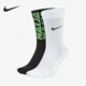 耐克正品 CU7197 新款 足球篮球运动袜子两双装 902 男士 Nike