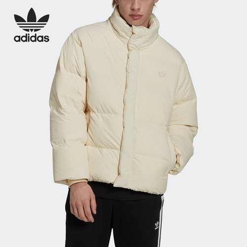 Adidas/阿迪达斯正品三叶草新款男子运动保暖羽绒服HL9201
