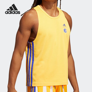 阿迪达斯正品 新款 TANK 男子运动背心H48540 SMR Adidas