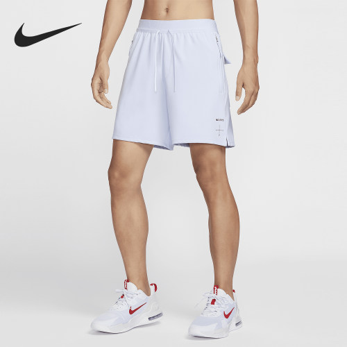 Nike/耐克正品当季新款男士透气简约训练宽松短裤FV8699-085