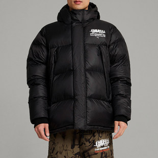 男士 Puma 彪马正品 LMC联名款 连帽宽松保暖夹棉外套626557