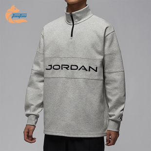 休闲立领针织高尔夫运动卫衣HF9920 JORDAN男士 050 耐克正品 Nike