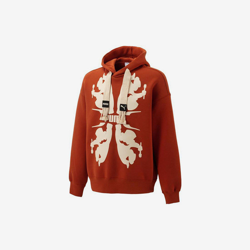 Puma/彪马正品男女同款字母印花宽松抽绳连帽卫衣539896-83,运动服/休闲服装,运动卫衣/套头衫,淘宝优惠券,粉丝福利购,淘宝优惠卷