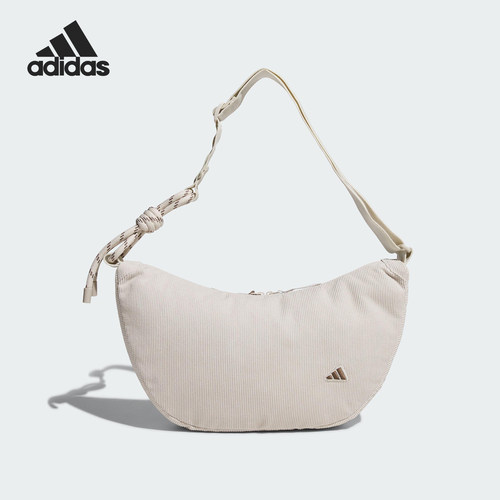 Adidas/阿迪达斯正品2025年秋季男女休闲便携斜挎包KE6635