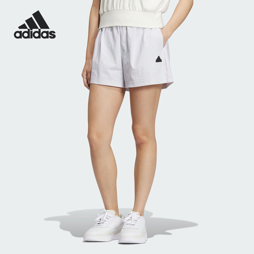 Adidas/阿迪达斯正品新款女士城野共生运动休闲短裤IM8828