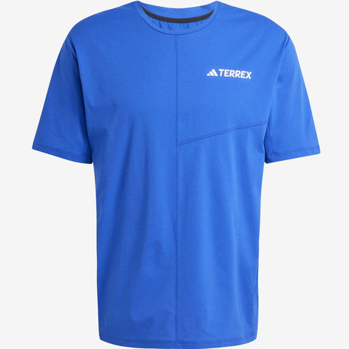 Adidas阿迪达斯 正品 男款Terrex字母图案圆领短袖T恤JE0392