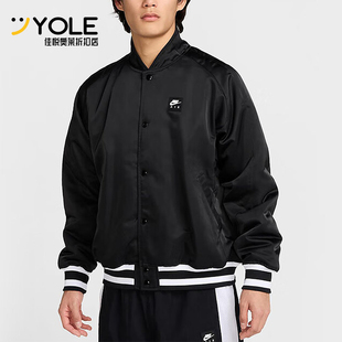 Nike/耐克正品Air 男士拒水运动宽松时尚休闲夹克HJ0302-010