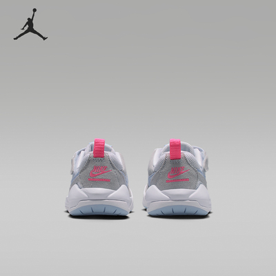 Nike/耐克正品JORDAN小童经典网眼透气低帮运动鞋HQ0507-140