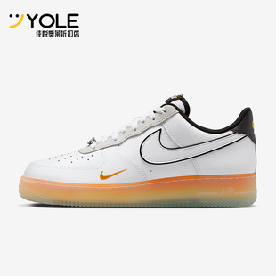 Force Air 1男士 休闲低帮透气耐磨运动鞋 100 Nike IQ0228 耐克正品