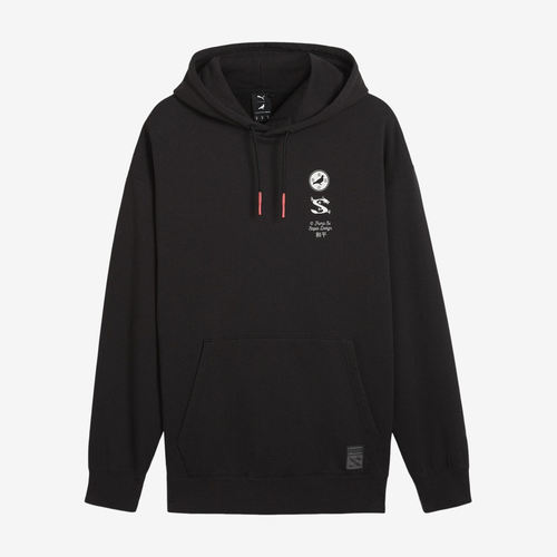 Puma彪马正品SS24龙年系列男连帽长袖运动卫衣/套头衫624725-01