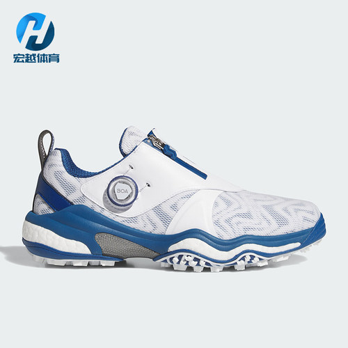 Adidas/阿迪达斯正品Codechaos男士运动旋转按钮高尔夫鞋HQ0037
