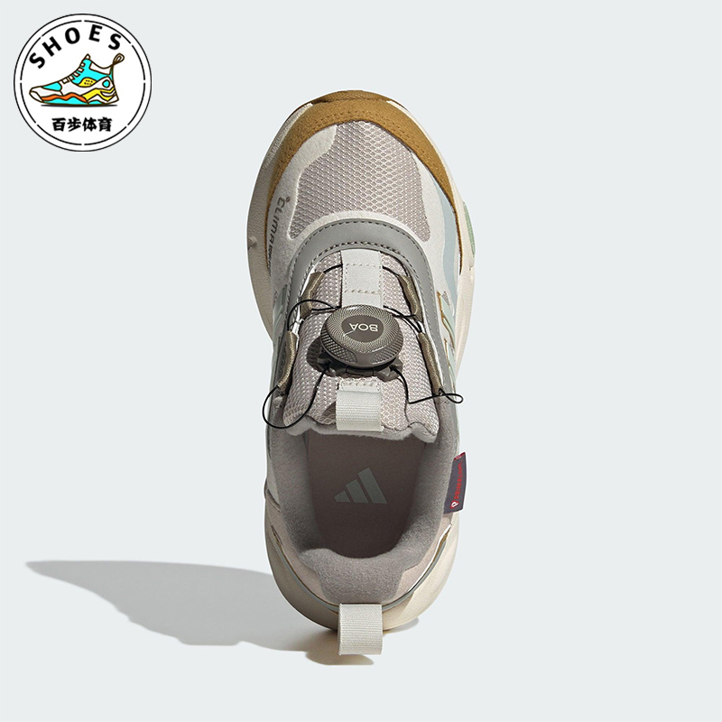 Adidas/阿迪达斯正品CLIMAWARM儿童轻便缓震耐磨低帮运动鞋JR2146