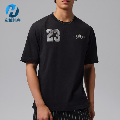 Nike/耐克正品Jordan Brooklyn男士印花舒适短袖T恤IF3128-010