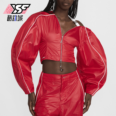 耐克女士休闲透气夹克外套