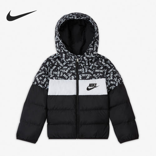 Nike/耐克正品新款小童保暖休闲运动棉服外套 HA5218-023