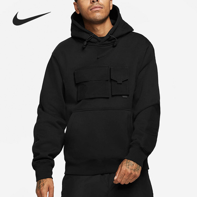 Nike/耐克正品当季新款男子休闲舒适耐磨运动卫衣 DA4132-010