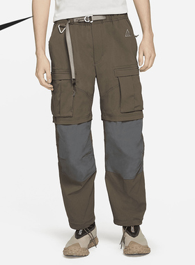 Nike/耐克正品当季男子ACG系列运动户外口袋工装裤CV0656-222