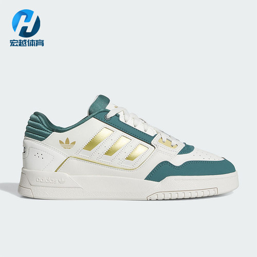 Adidas/阿迪达斯正品三叶草男女运动低帮系带耐磨休闲板鞋JS3252