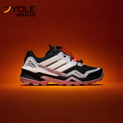 Adidas/阿迪达斯正品2025春新款女士经典缓震登山徒步鞋IH2802