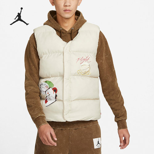 Nike/耐克正品Jordan Artist Series男子棉马甲DV1608-206