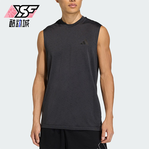 Adidas/阿迪达斯正品Workout休闲舒适轻便经典透气训练背心KA5546