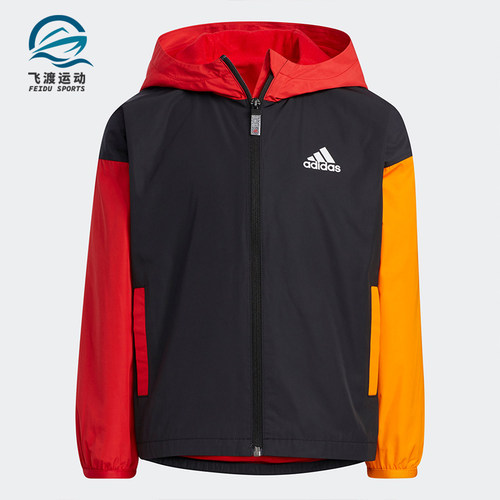 阿迪达斯小童运动外套