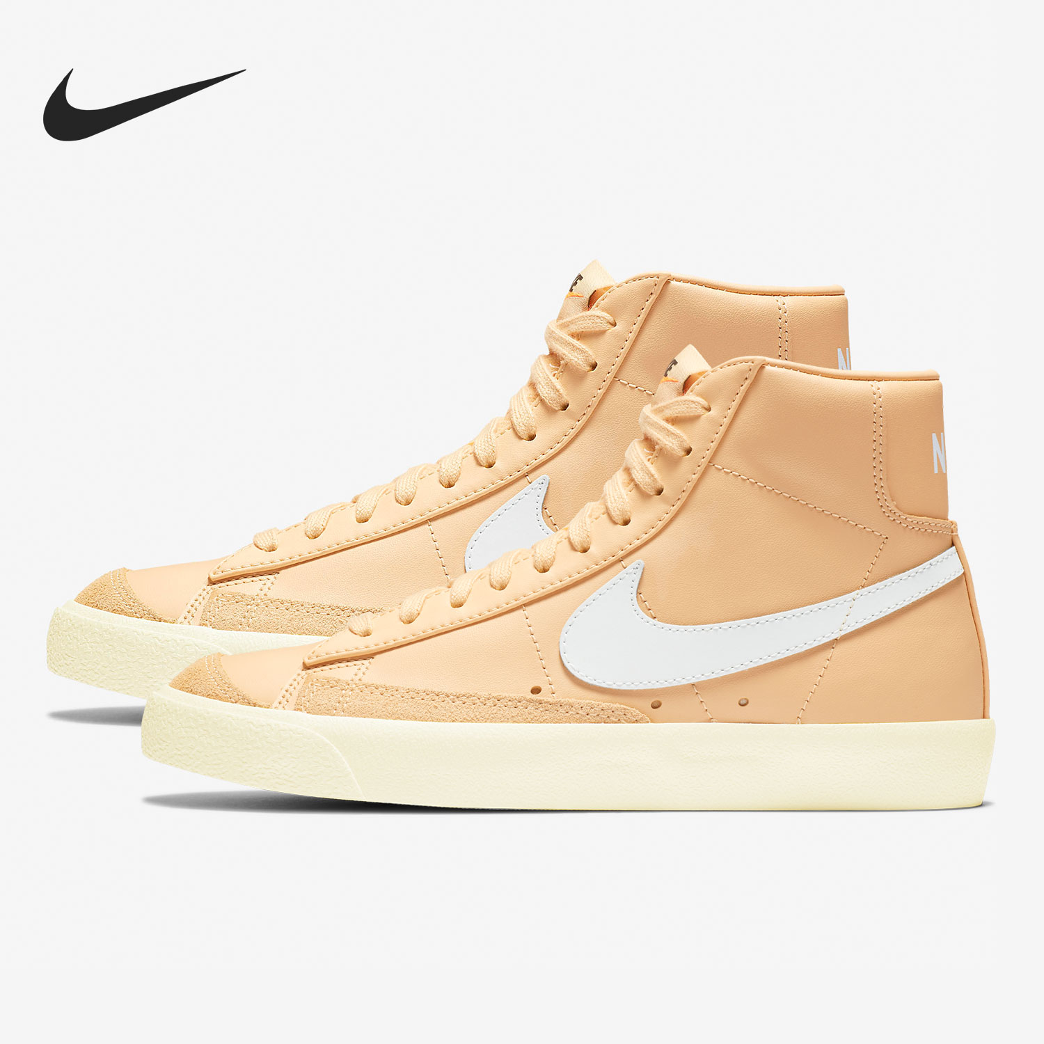 Nike/耐克正品BLAZER开拓者女子高帮运动休闲板鞋CZ1055-700