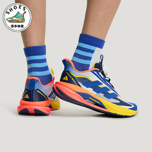 Adidas/阿迪达斯正品LIGHTDART HABU儿童轻便网面跑步鞋KH5656