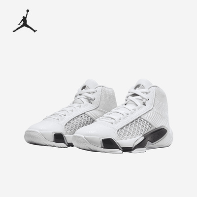 耐克女子大童时尚运动耐磨篮球鞋