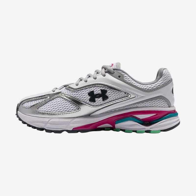 UA/安德玛正品Apparition男女同款网面透气复古休闲鞋3027595-110