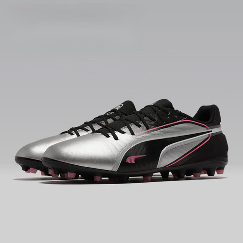 Puma/彪马正品KING MATCH男女复古训练经典系带足球鞋108319-02