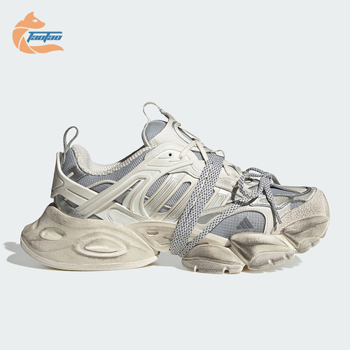 Adidas/阿迪达斯正品新款男女时尚缓震运动厚底跑步鞋JS1588
