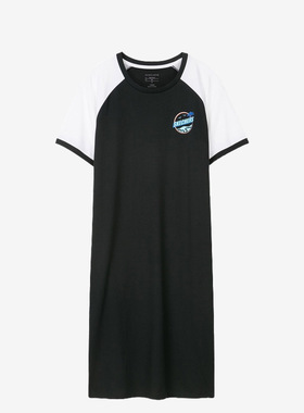 斯凯奇女子正品26夏针织连衣裙断码特价SMLC219W027-0018