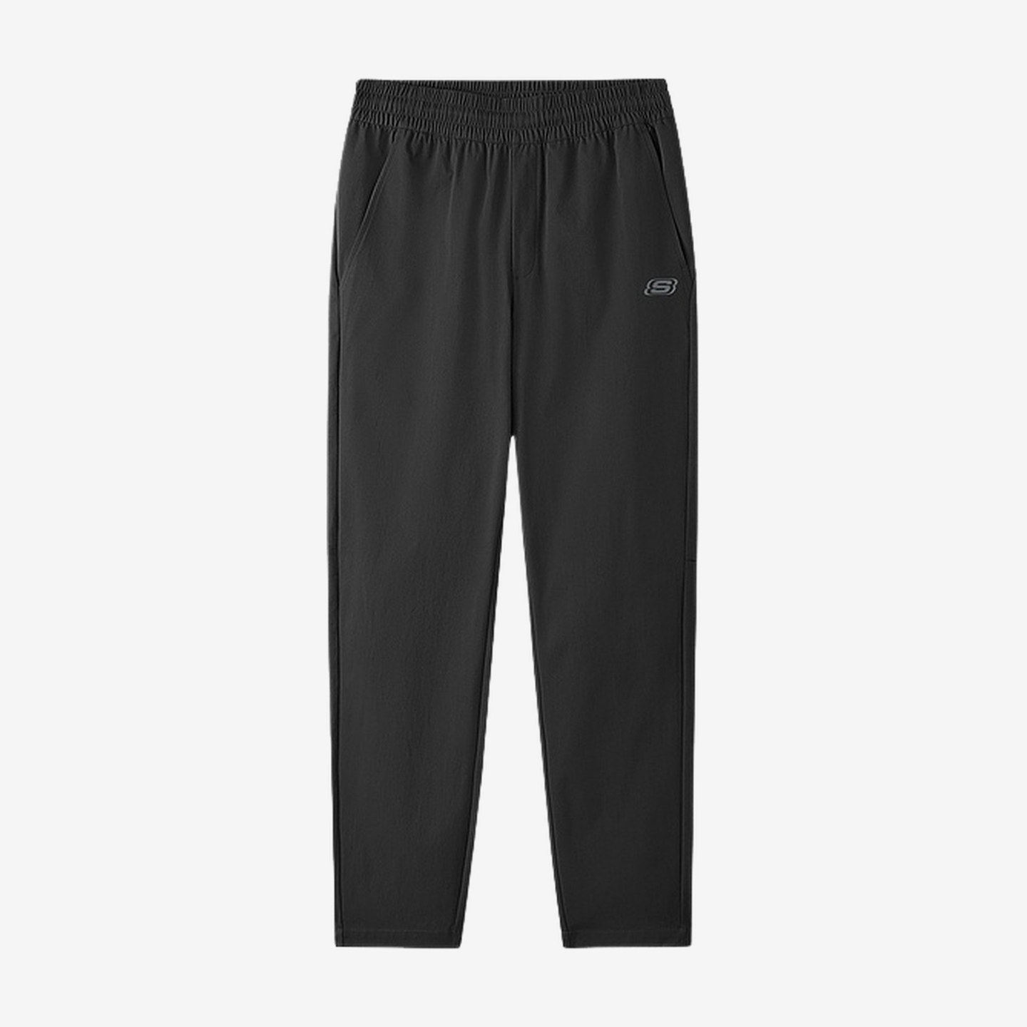 Skechers斯凯奇正品男中腰日常出行轻便舒适休闲裤L226M083-0018
