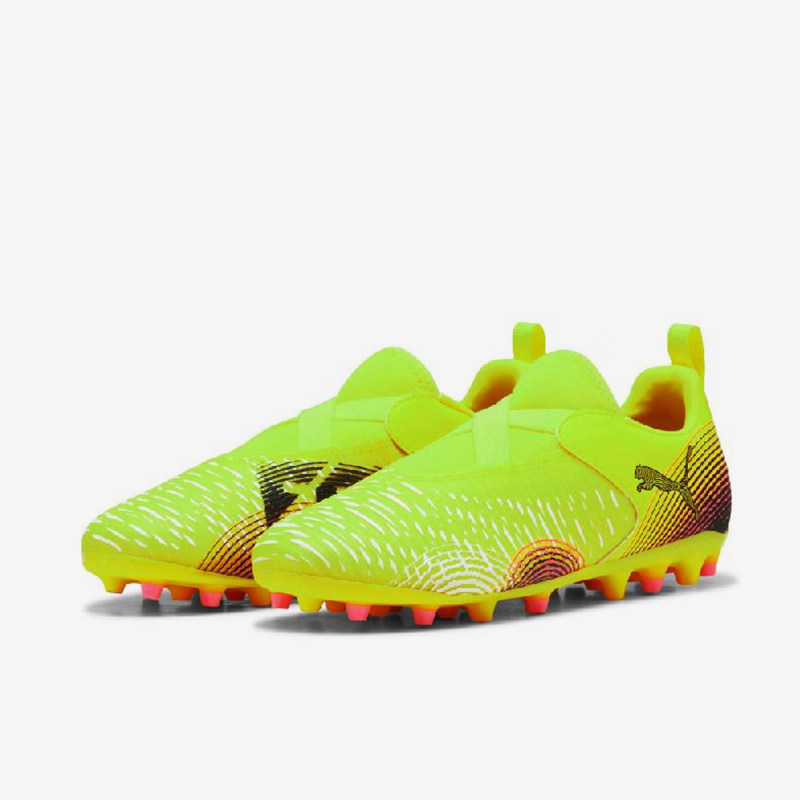 Puma/彪马正品FUTURE 8儿童训练低帮系带耐磨运动足球鞋108390-03