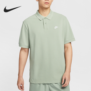 370 翻领短袖 耐克正品 夏季 新款 Nike POLO衫 透气经典 男士 FN3895