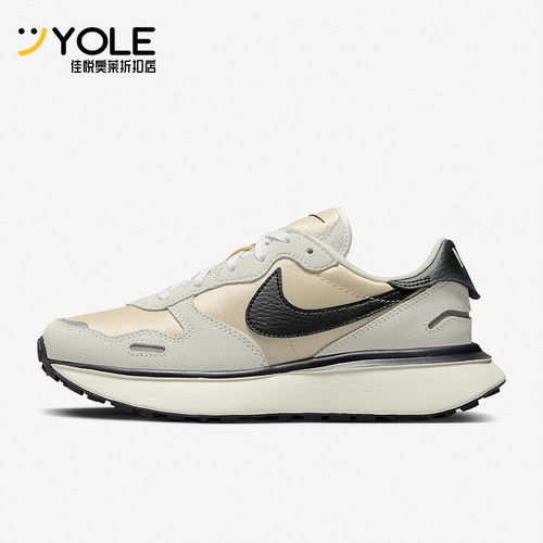 Nike/耐克正品Phoenix Waffle男女同款耐磨低帮跑步鞋FD2196-100
