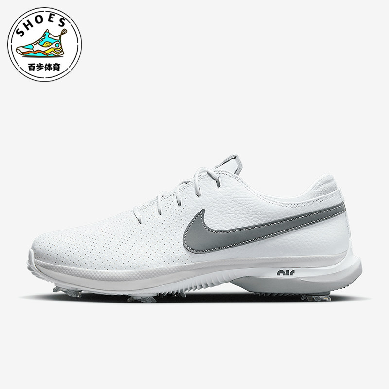 Nike/耐克正品新款男士低帮轻便回弹高尔夫球鞋DX9025-100