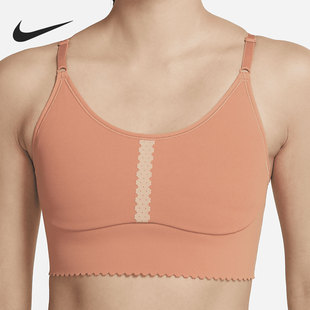 DRI YOGA FIT INDY 808 Nike 女子支撑运动内衣CZ7645 耐克正品