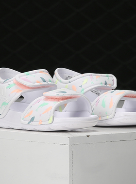 Adidas/阿迪达斯正品夏季新款 女童休闲运动沙滩凉鞋F34793