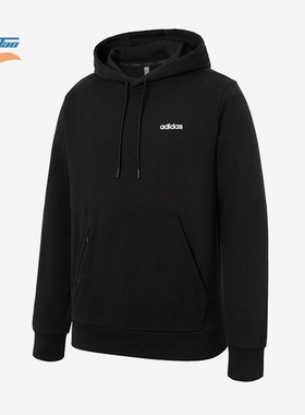 Adidas/阿迪达斯正品2025男士经典连帽透气运动休闲卫衣KA1501