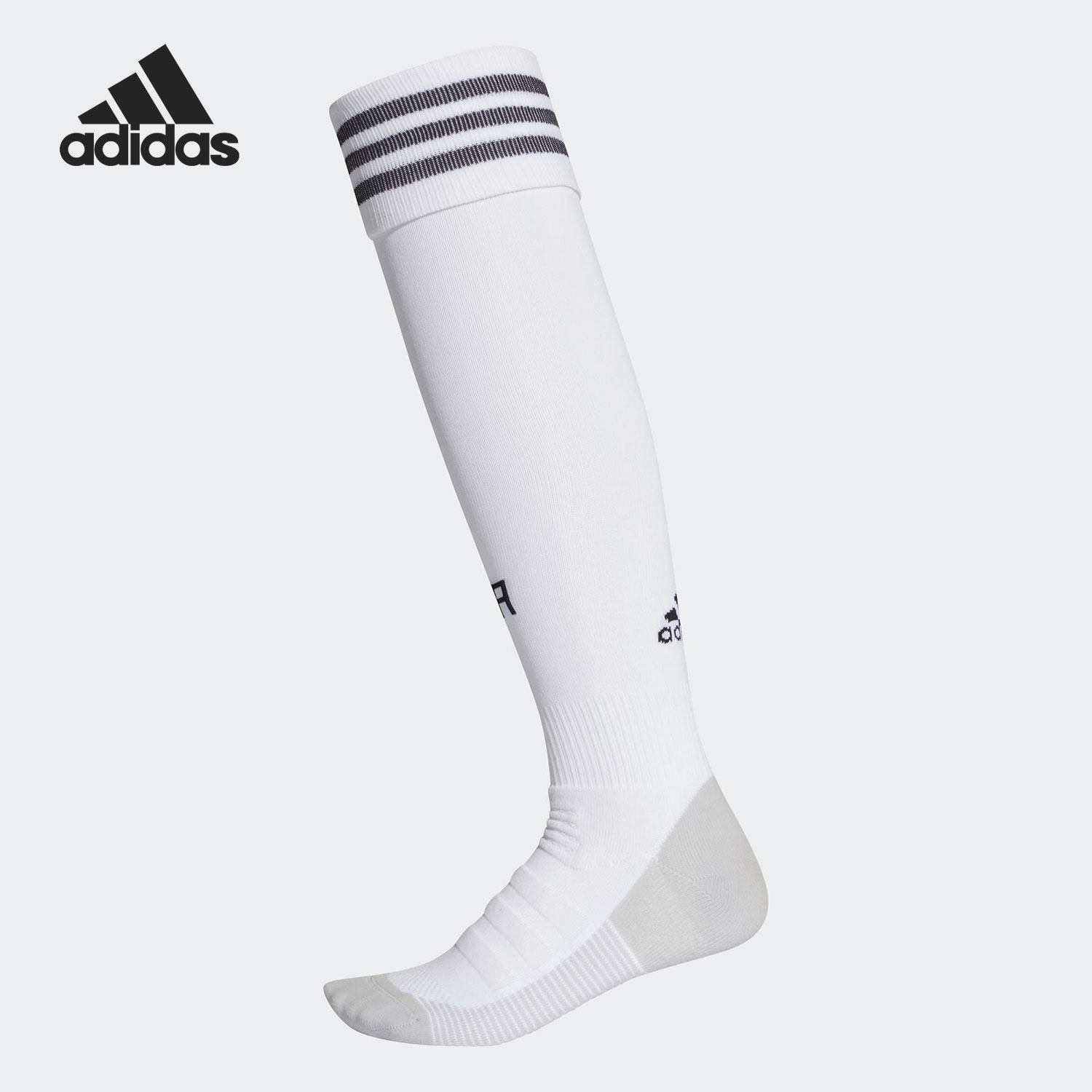 Adidas/阿迪达斯正品足球运动训练透气运动袜一双装 BQ4712