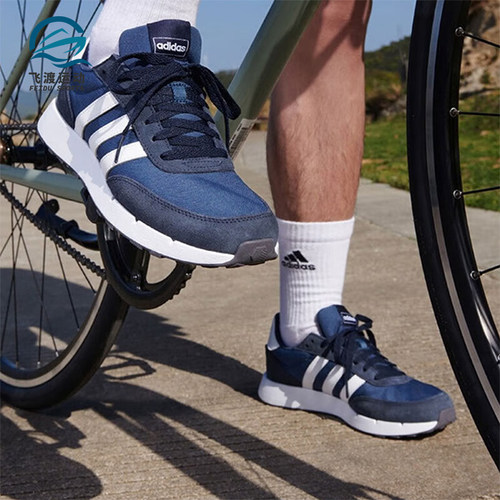 Adidas/阿迪达斯正品新款男女舒适运动休闲缓震复古跑步鞋 JS3022