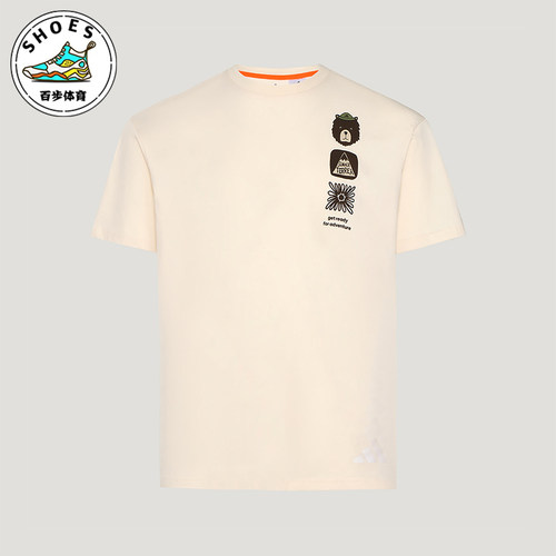 Adidas/阿迪达斯正品MULTI T-SHIRT男士经典运动短袖T恤KE7078