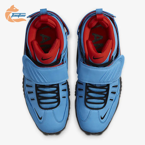 Nike/耐克正品秋季男女中帮潮流魔术贴耐磨运动篮球鞋DM8465-400